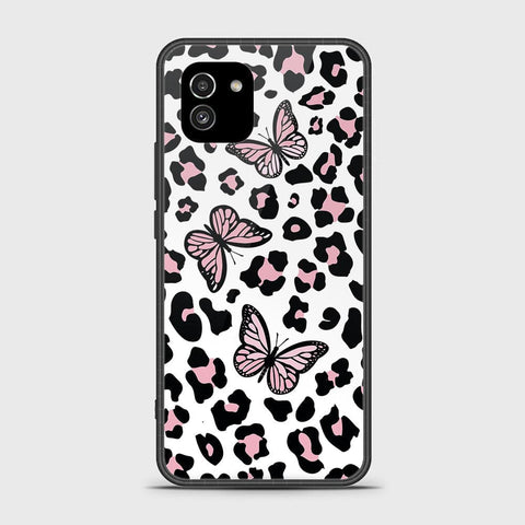 Samsung Galaxy A03 Cover - Vanilla Dream Series - HQ Ultra Shine Premium Infinity Glass Soft Silicon Borders Case
