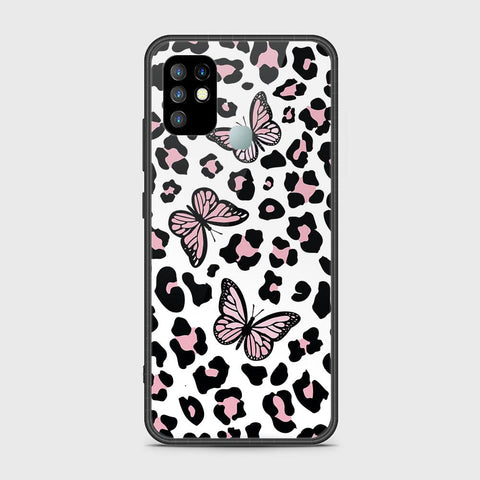 Infinix Hot 10 Cover - Vanilla Dream Series - HQ Ultra Shine Premium Infinity Glass Soft Silicon Borders Case