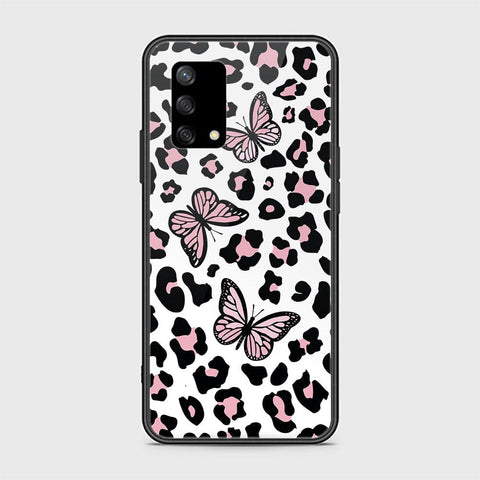Oppo A74 Cover - Vanilla Dream Series - HQ Ultra Shine Premium Infinity Glass Soft Silicon Borders Case