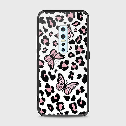 Vivo V17 Pro Cover - Vanilla Dream Series - HQ Ultra Shine Premium Infinity Glass Soft Silicon Borders Case