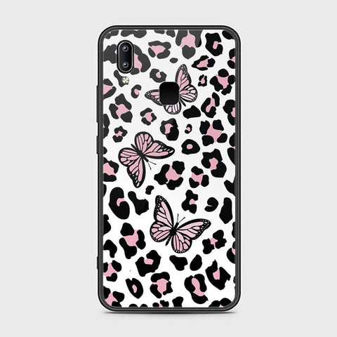 Vivo Y95 Cover - Vanilla Dream Series - HQ Ultra Shine Premium Infinity Glass Soft Silicon Borders Case