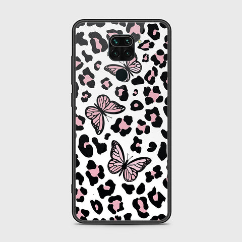 Xiaomi Redmi Note 9 Cover - Vanilla Dream Series - HQ Ultra Shine Premium Infinity Glass Soft Silicon Borders Case