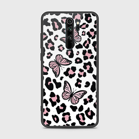 Xiaomi Redmi Note 8 Pro Cover - Vanilla Dream Series - HQ Ultra Shine Premium Infinity Glass Soft Silicon Borders Case