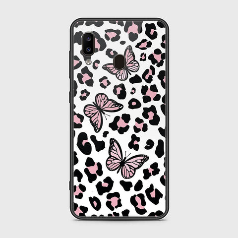 Samsung Galaxy A30 Cover - Vanilla Dream Series - HQ Ultra Shine Premium Infinity Glass Soft Silicon Borders Case