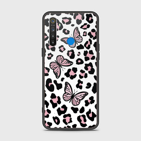 Realme 5 Cover - Vanilla Dream Series - HQ Ultra Shine Premium Infinity Glass Soft Silicon Borders Case