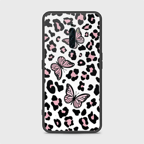Oppo Reno 2Z Cover - Vanilla Dream Series - HQ Ultra Shine Premium Infinity Glass Soft Silicon Borders Case
