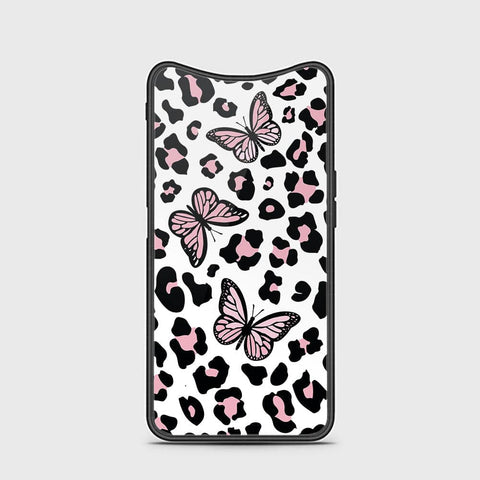 Oppo Find X Cover - Vanilla Dream Series - HQ Ultra Shine Premium Infinity Glass Soft Silicon Borders Case