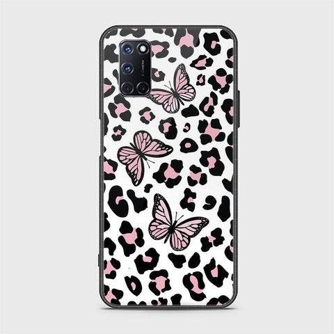 Oppo A92 Cover - Vanilla Dream Series - HQ Ultra Shine Premium Infinity Glass Soft Silicon Borders Case