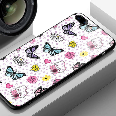 Samsung Galaxy Z Fold 3 5G Cover - Vanilla Dream Series - Premium Electroplated Infinity Ultra Shine Glass Soft Silicon Borders Case