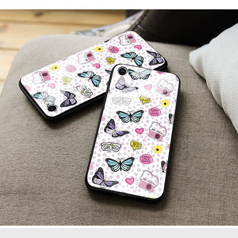 Samsung Galaxy Z Fold 3 5G Cover - Vanilla Dream Series - HQ Ultra Shine Premium Infinity Glass Soft Silicon Borders Case