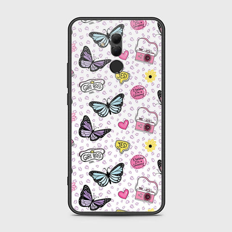 Huawei Mate 20 Lite Cover - Vanilla Dream Series - HQ Ultra Shine Premium Infinity Glass Soft Silicon Borders Case