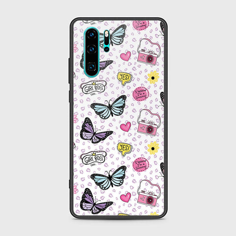 Huawei P30 Pro Cover - Vanilla Dream Series - HQ Ultra Shine Premium Infinity Glass Soft Silicon Borders Case