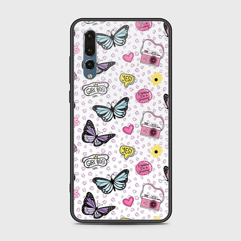 Huawei P20 Pro Cover - Vanilla Dream Series - HQ Ultra Shine Premium Infinity Glass Soft Silicon Borders Case