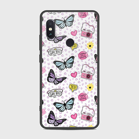 Xiaomi Redmi Note 5 Pro Cover - Vanilla Dream Series - HQ Ultra Shine Premium Infinity Glass Soft Silicon Borders Case