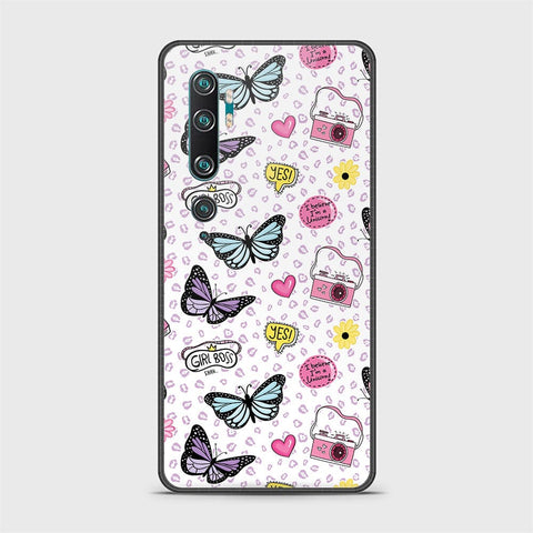 Xiaomi Mi CC9 Pro Cover - Vanilla Dream Series - HQ Ultra Shine Premium Infinity Glass Soft Silicon Borders Case