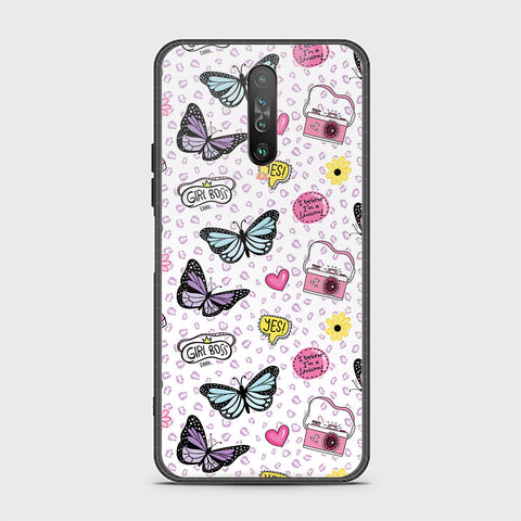 Xiaomi Redmi K30 Cover - Vanilla Dream Series - HQ Ultra Shine Premium Infinity Glass Soft Silicon Borders Case