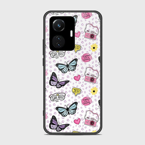 Vivo Y55 4G Cover - Vanilla Dream Series - HQ Ultra Shine Premium Infinity Glass Soft Silicon Borders Case