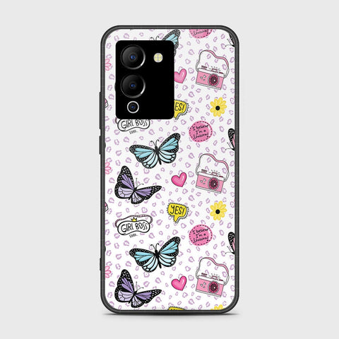 Infinix Note 12 G96 Cover- Vanilla Dream Series - HQ Ultra Shine Premium Infinity Glass Soft Silicon Borders Case