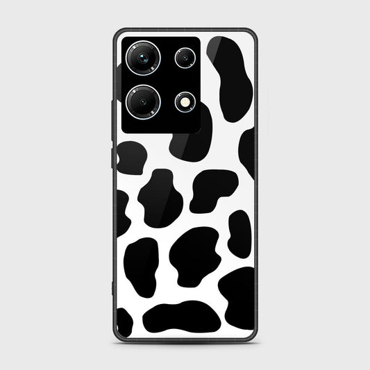 Infinix Note 30 Cover- Vanilla Dream Series - HQ Ultra Shine Premium Infinity Glass Soft Silicon Borders Case (Fast Delivery)