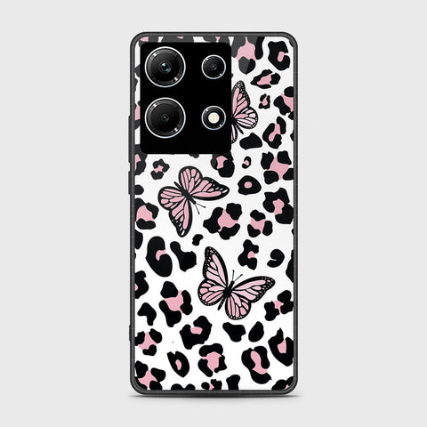 Infinix Note 30 Cover- Vanilla Dream Series - HQ Ultra Shine Premium Infinity Glass Soft Silicon Borders Case