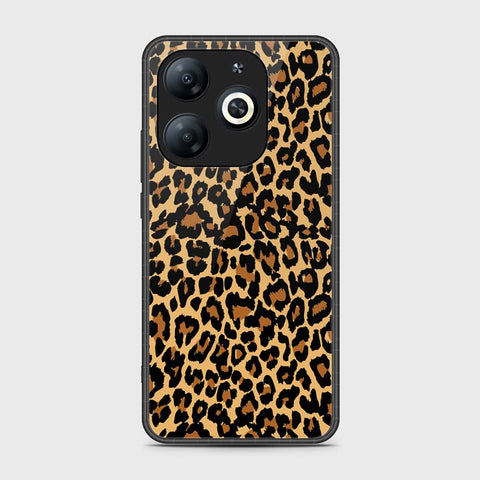 Infinix Hot 40i Cover- Vanilla Dream Series - HQ Ultra Shine Premium Infinity Glass Soft Silicon Borders Case