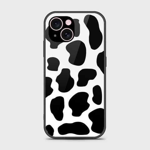iPhone 15 Cover- Vanilla Dream Series - HQ Ultra Shine Premium Infinity Glass Soft Silicon Borders Case