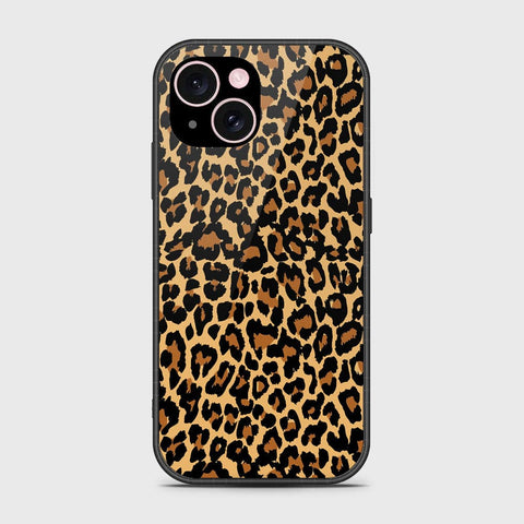 iPhone 15 Cover- Vanilla Dream Series - HQ Ultra Shine Premium Infinity Glass Soft Silicon Borders Case