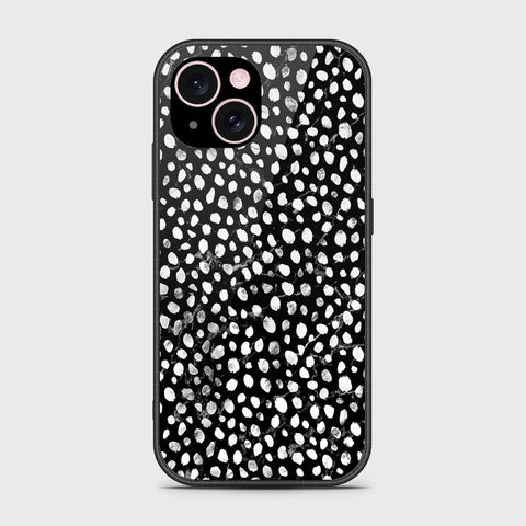 iPhone 15 Cover- Vanilla Dream Series - HQ Ultra Shine Premium Infinity Glass Soft Silicon Borders Case