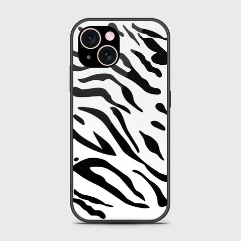 iPhone 15 Cover- Vanilla Dream Series - HQ Ultra Shine Premium Infinity Glass Soft Silicon Borders Case