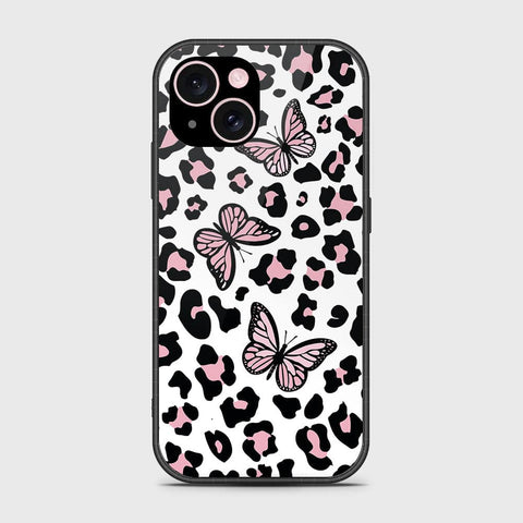 iPhone 15 Cover- Vanilla Dream Series - HQ Ultra Shine Premium Infinity Glass Soft Silicon Borders Case