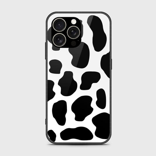 iPhone 15 Pro Max Cover- Vanilla Dream Series - HQ Ultra Shine Premium Infinity Glass Soft Silicon Borders Case
