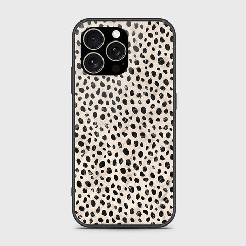 iPhone 15 Pro Max Cover- Vanilla Dream Series - HQ Ultra Shine Premium Infinity Glass Soft Silicon Borders Case