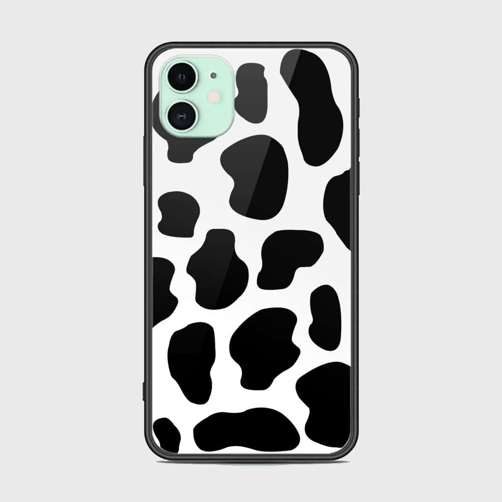 iPhone 11 Cover - Vanilla Dream Series - HQ Ultra Shine Premium Infinity Glass Soft Silicon Borders Case