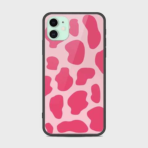 iPhone 11 Cover - Vanilla Dream Series - HQ Ultra Shine Premium Infinity Glass Soft Silicon Borders Case