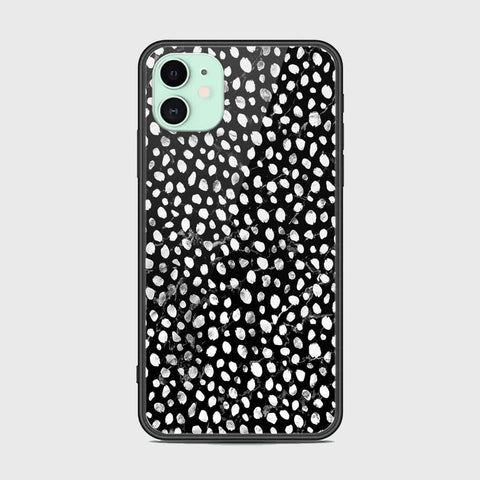 iPhone 11 Cover - Vanilla Dream Series - HQ Ultra Shine Premium Infinity Glass Soft Silicon Borders Case