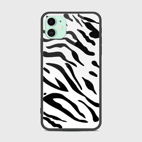 iPhone 11 Cover - Vanilla Dream Series - HQ Ultra Shine Premium Infinity Glass Soft Silicon Borders Case