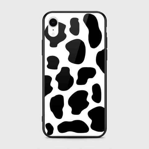 iPhone XR Cover - Vanilla Dream Series - HQ Ultra Shine Premium Infinity Glass Soft Silicon Borders Case