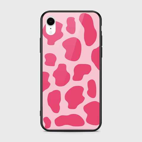 iPhone XR Cover - Vanilla Dream Series - HQ Ultra Shine Premium Infinity Glass Soft Silicon Borders Case