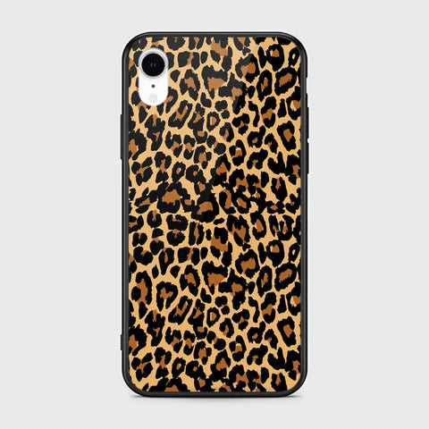 iPhone XR Cover - Vanilla Dream Series - HQ Ultra Shine Premium Infinity Glass Soft Silicon Borders Case