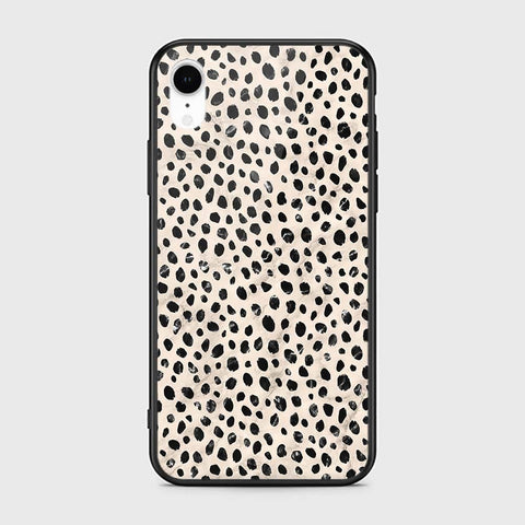 iPhone XR Cover - Vanilla Dream Series - HQ Ultra Shine Premium Infinity Glass Soft Silicon Borders Case
