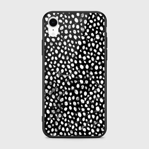 iPhone XR Cover - Vanilla Dream Series - HQ Ultra Shine Premium Infinity Glass Soft Silicon Borders Case