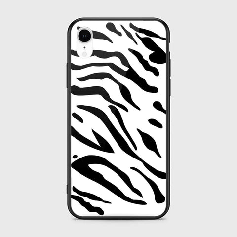 iPhone XR Cover - Vanilla Dream Series - HQ Ultra Shine Premium Infinity Glass Soft Silicon Borders Case