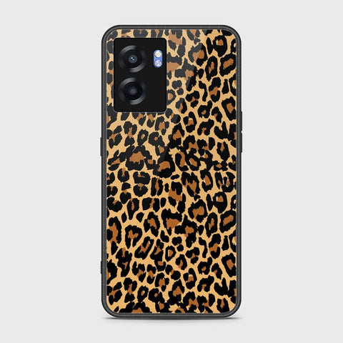 Oppo A77 5G Cover- Vanilla Dream Series - HQ Ultra Shine Premium Infinity Glass Soft Silicon Borders Case