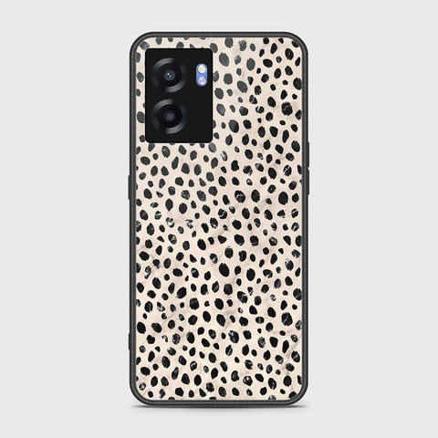 Oppo A77 5G Cover- Vanilla Dream Series - HQ Ultra Shine Premium Infinity Glass Soft Silicon Borders Case