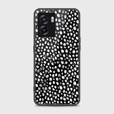 Oppo A77 5G Cover- Vanilla Dream Series - HQ Ultra Shine Premium Infinity Glass Soft Silicon Borders Case