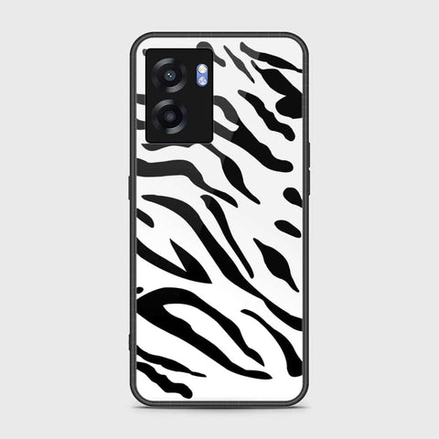 Oppo A77 5G Cover- Vanilla Dream Series - HQ Ultra Shine Premium Infinity Glass Soft Silicon Borders Case