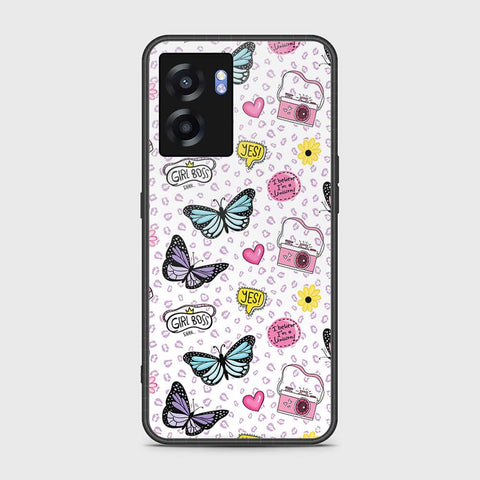 OnePlus Nord N300 Cover- Vanilla Dream Series - HQ Ultra Shine Premium Infinity Glass Soft Silicon Borders Case