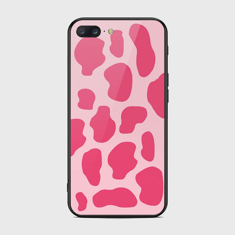 OnePlus 5 Cover- Vanilla Dream Series - HQ Ultra Shine Premium Infinity Glass Soft Silicon Borders Case