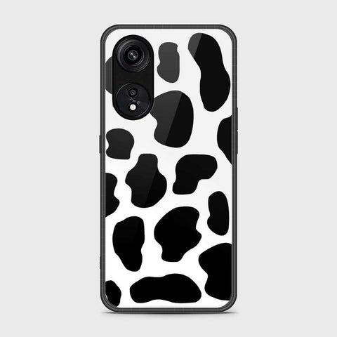 Oppo A1 Pro  Cover- Vanilla Dream Series - HQ Ultra Shine Premium Infinity Glass Soft Silicon Borders Case