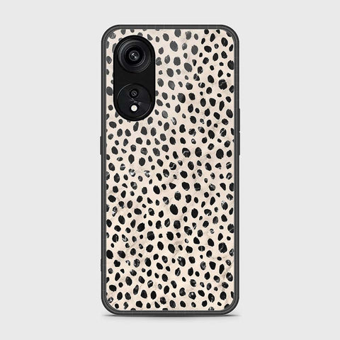 Oppo A1 Pro  Cover- Vanilla Dream Series - HQ Ultra Shine Premium Infinity Glass Soft Silicon Borders Case